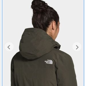 Like new North Face Arctic Parka